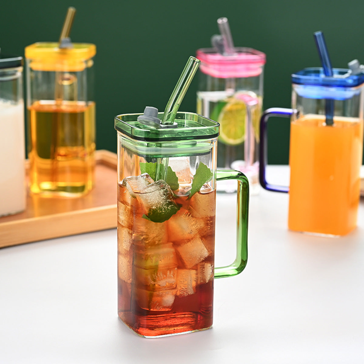 Straw cup