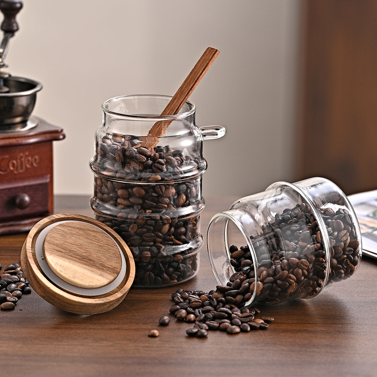 Caterpillar Coffee Can