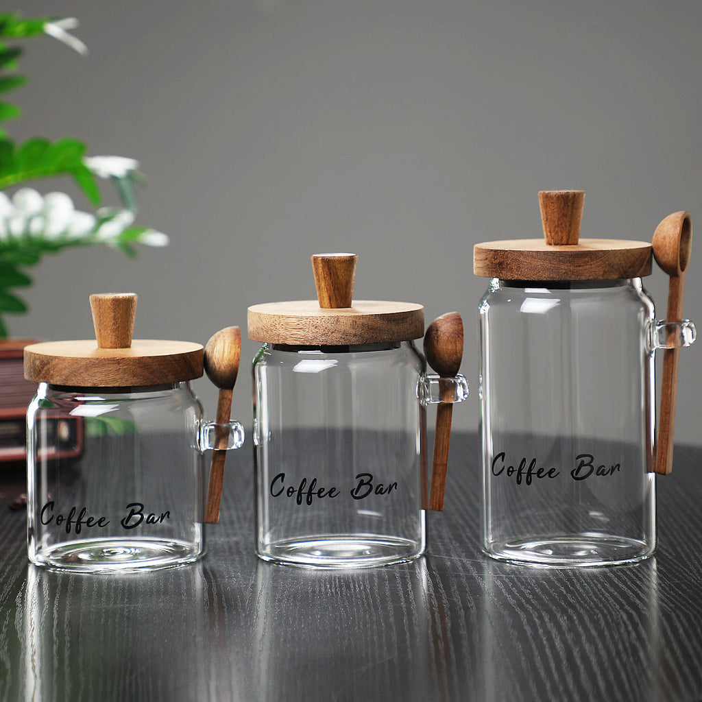 Alphabet Coffee Canister