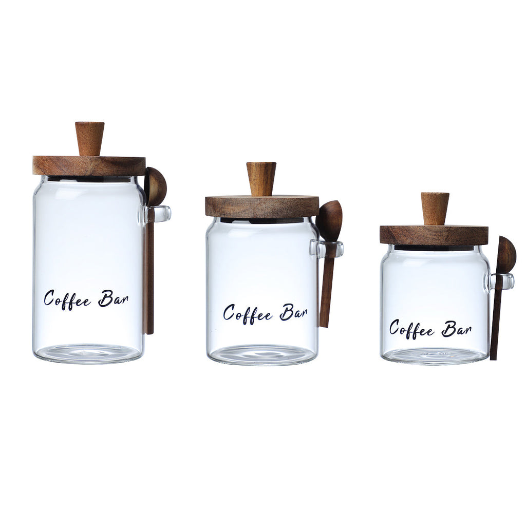 Alphabet Coffee Canister