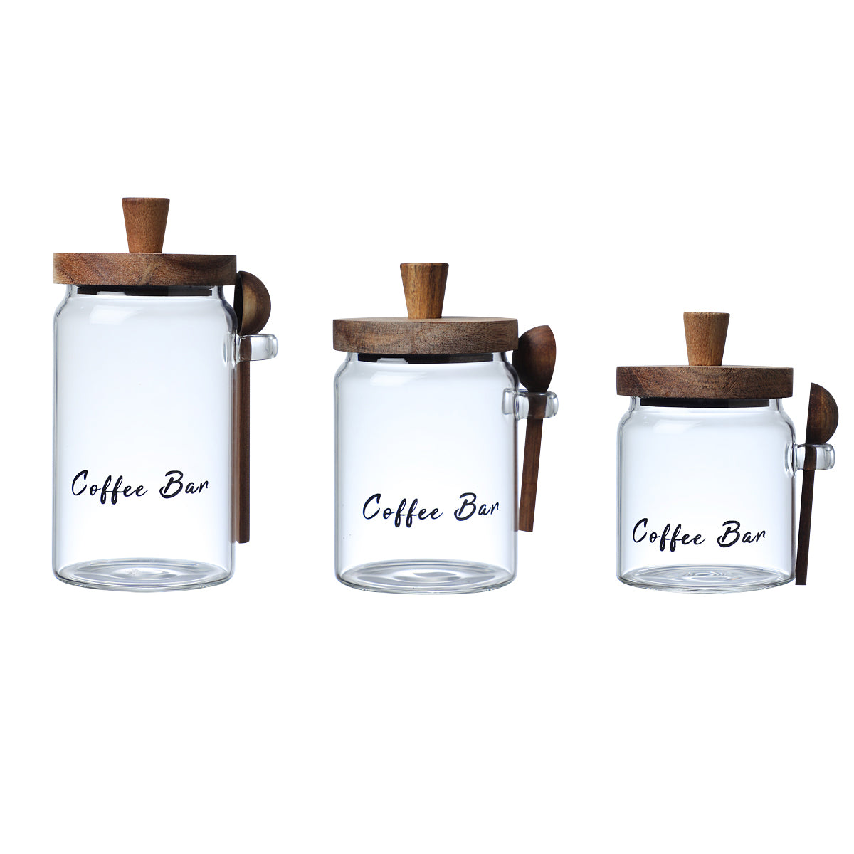 Alphabet Coffee Canister