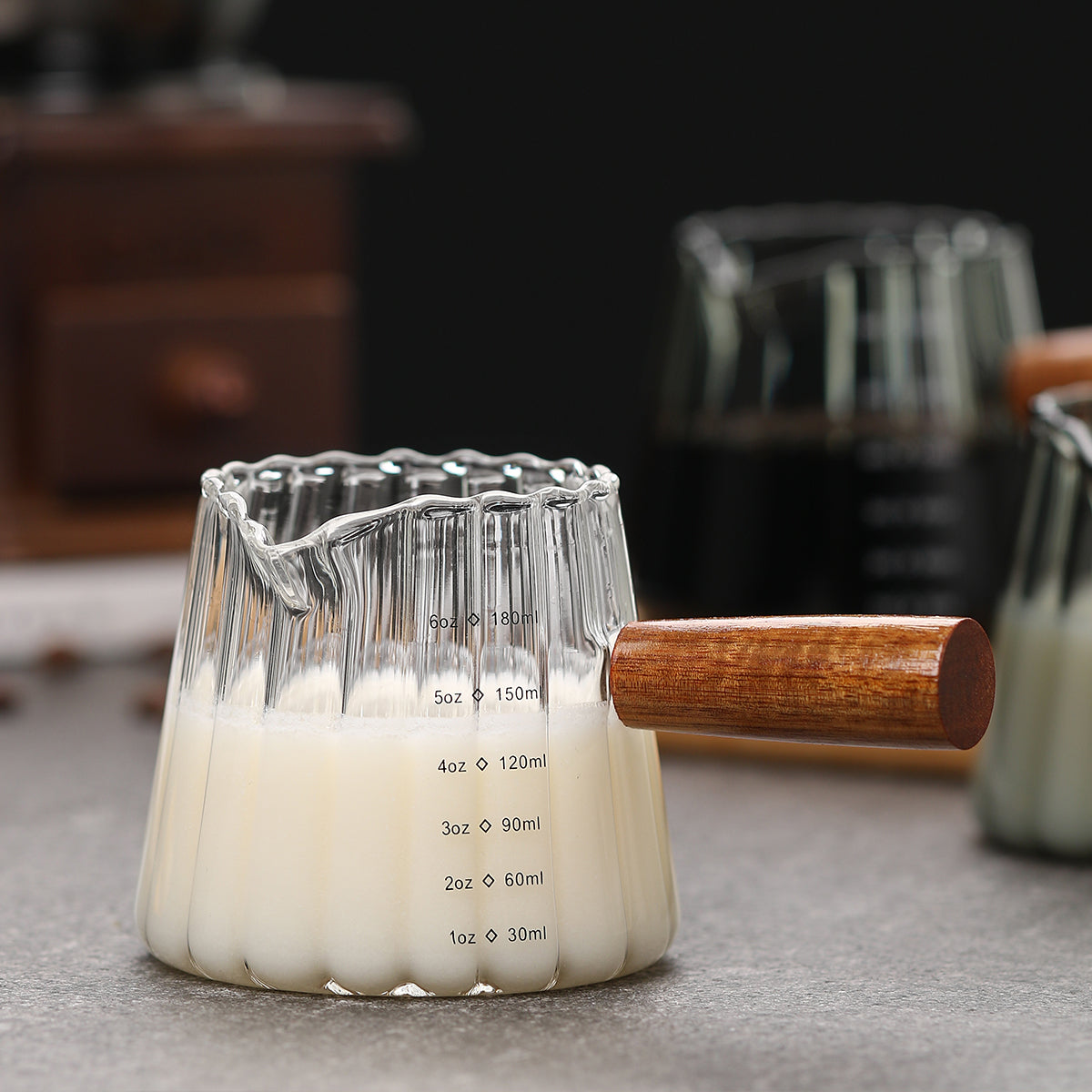 Milk pitcher