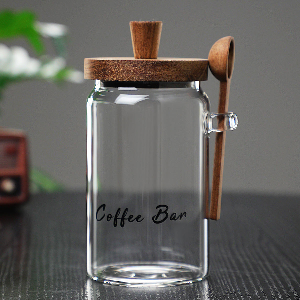 Alphabet Coffee Canister
