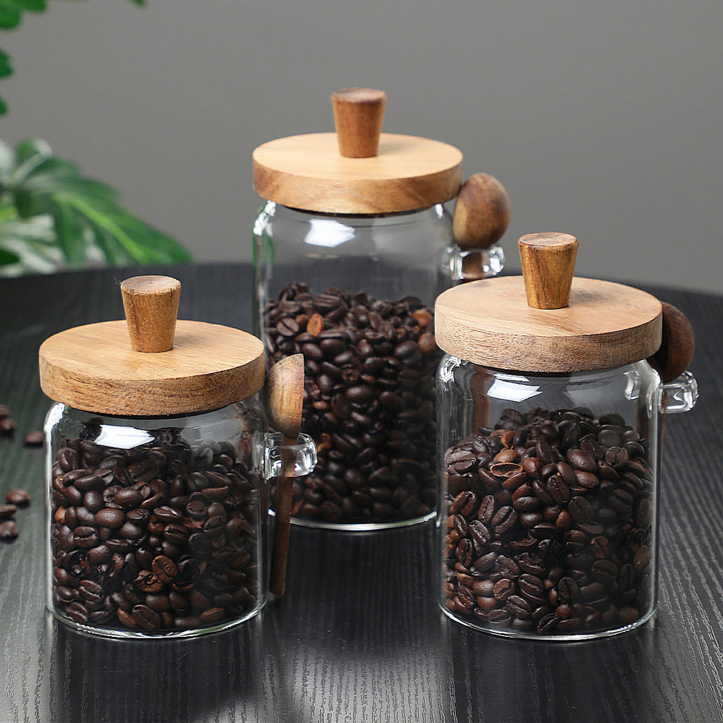 Alphabet Coffee Canister