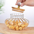 Striped apple jar