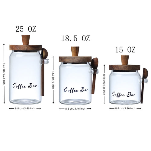 Alphabet Coffee Canister
