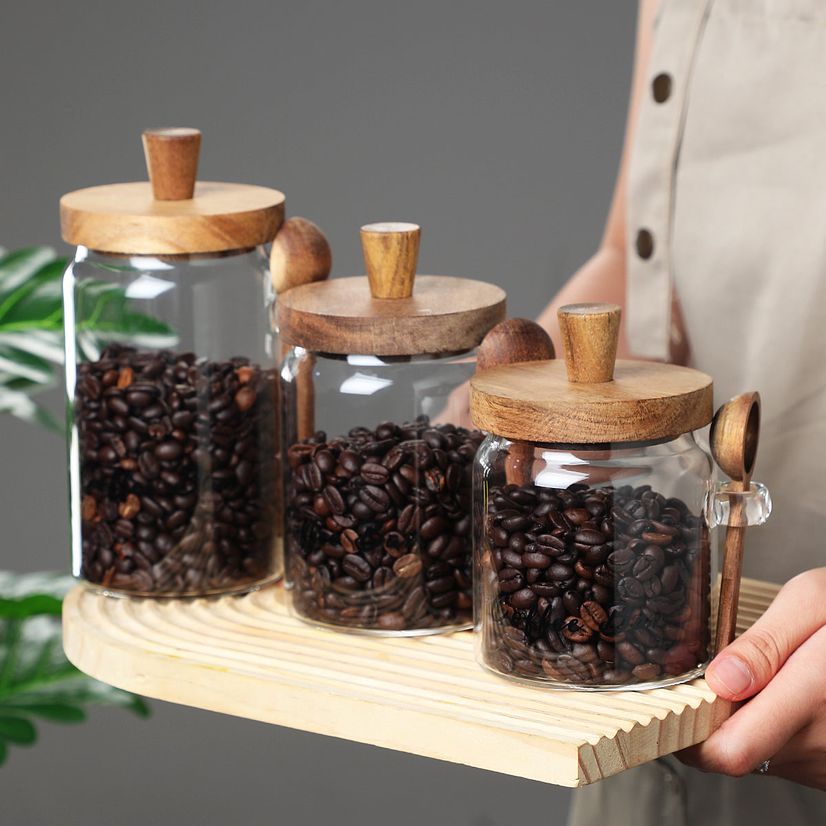 Alphabet Coffee Canister