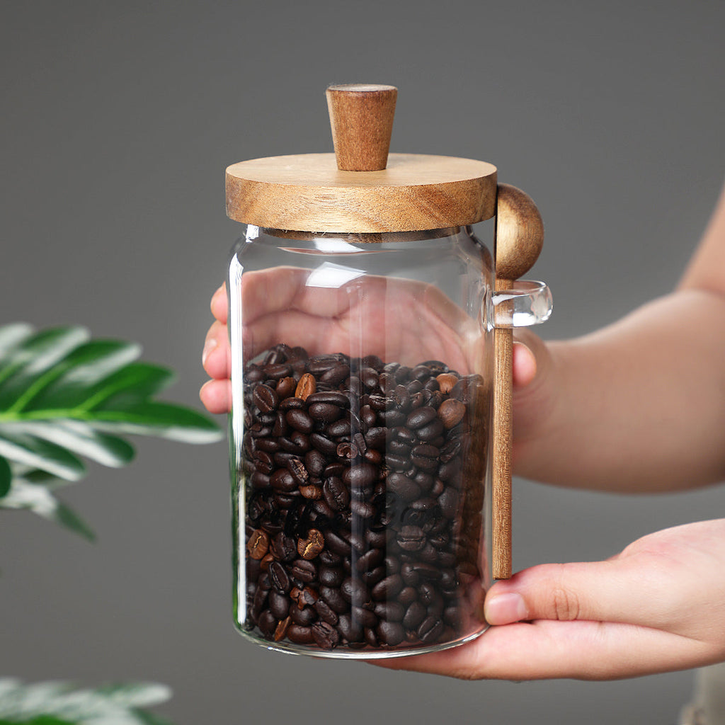 Alphabet Coffee Canister