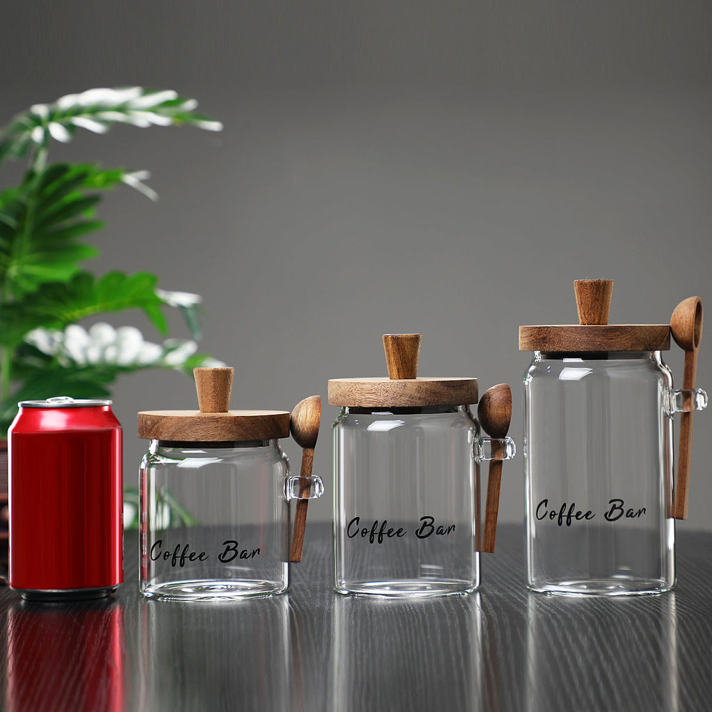 Alphabet Coffee Canister