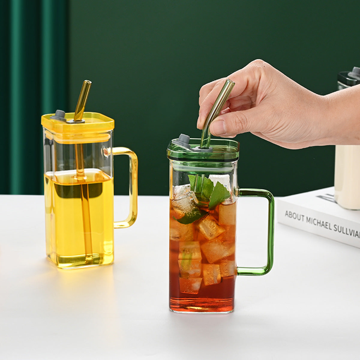 Straw cup