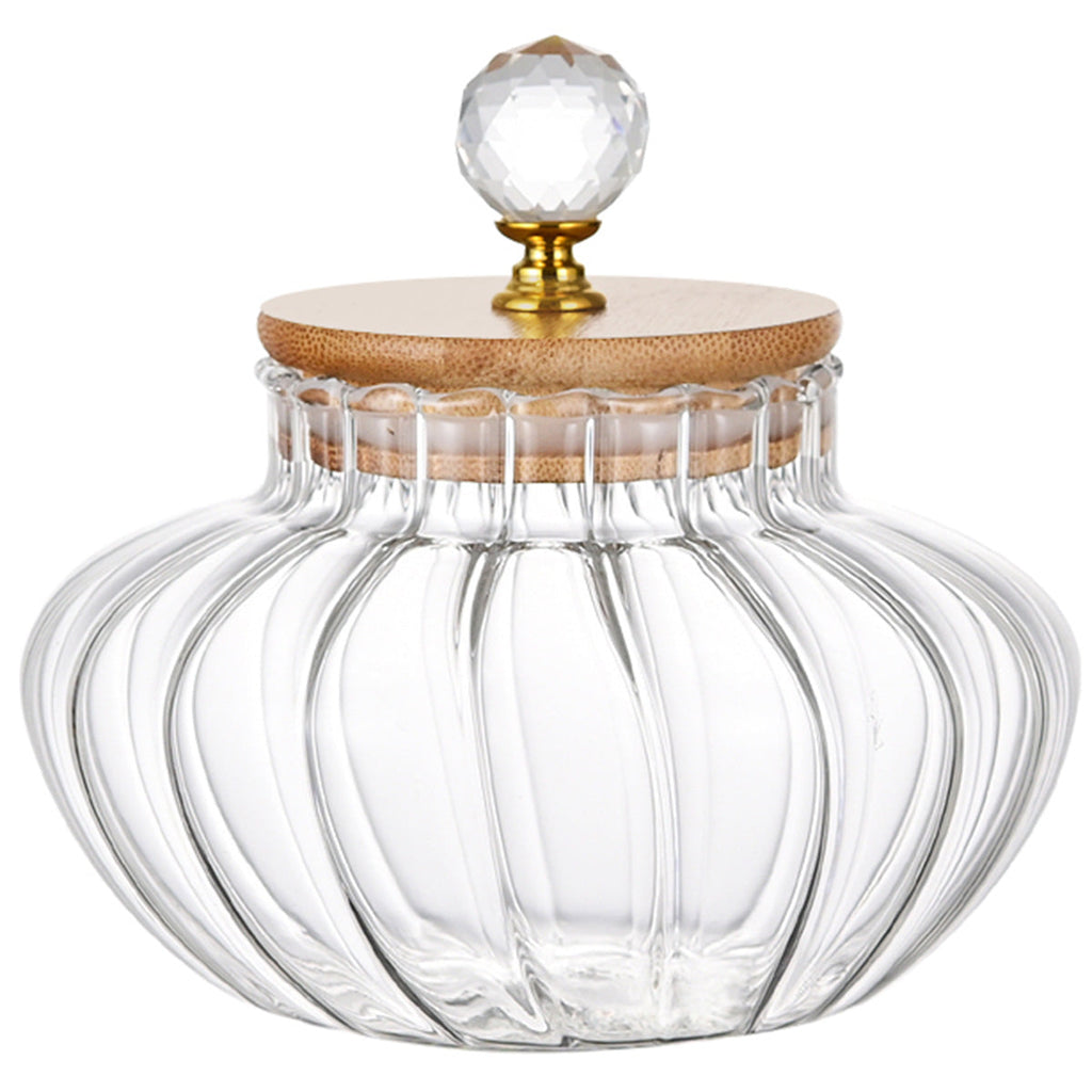 Striped apple jar